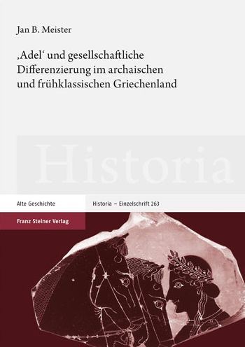 Cover for Meister · 'Adel' und gesellschaftliche Di (Book) (2020)