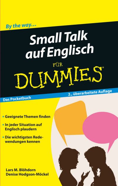 Cover for Lars M. Blohdorn · Small Talk auf Englisch fur Dummies - Fur Dummies (Paperback Book) (2016)