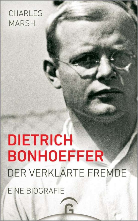 Cover for Marsh · Dietrich Bonhoeffer (Book)