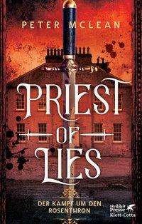 Cover for McLean · Priest of Lies (Book)