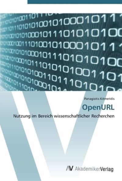 Cover for Kitmeridis · OpenURL (Book) (2012)