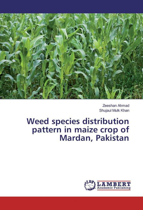 Cover for Ahmad · Weed species distribution pattern (Book)