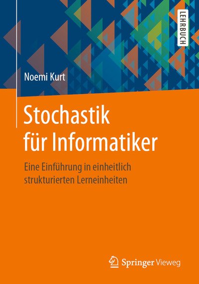 Cover for Kurt · Stochastik für Informatiker (Bok) (2020)