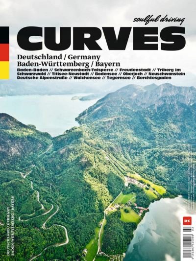 Cover for Stefan Bogner · Curves: Germany: Band 13: Baden-Wurttemberg / Bayern - Curves (Paperback Bog) (2021)