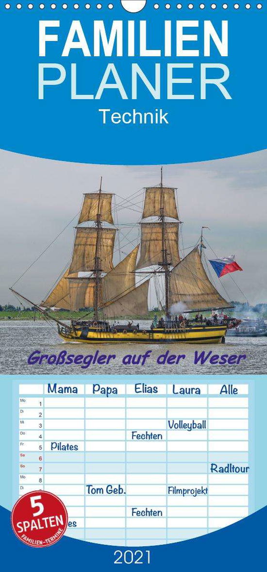 Cover for Morgenroth · Großsegler auf der Weser - F (Book)