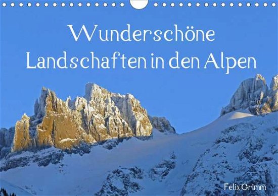 Cover for Grimm · Wunderschöne Landschaften in den (Buch)