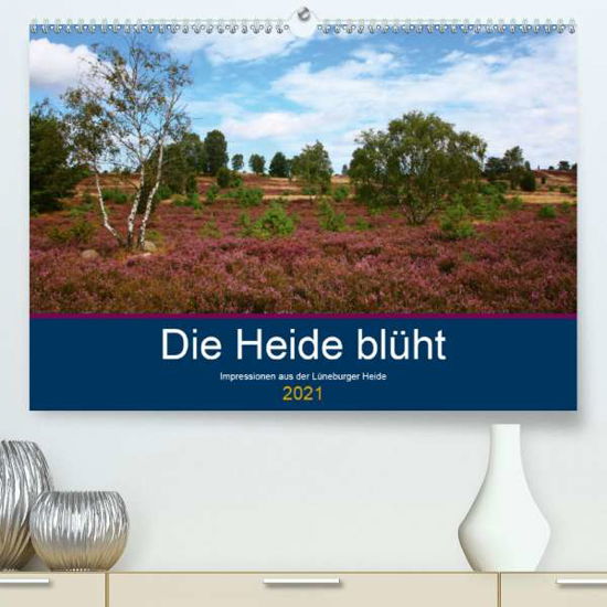 Cover for Dürr · Die Heide blüht (Premium, hochwert (Book)