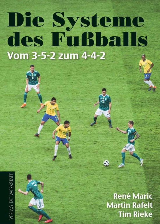 Cover for Maric · Die Systeme des Fußballs (Book)