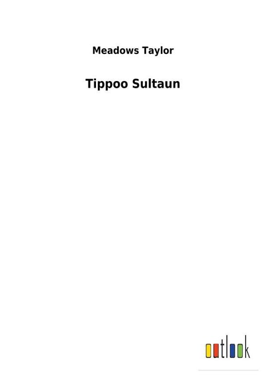 Cover for Taylor · Tippoo Sultaun (Bog) (2018)