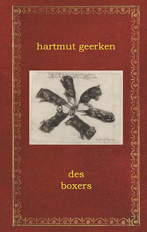 Cover for Geerken · Des Boxers (Bok)