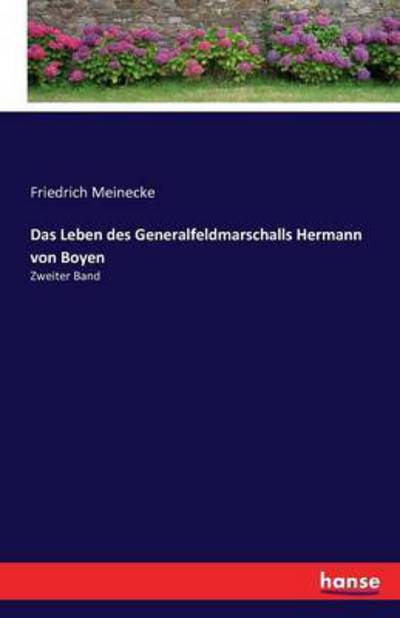 Cover for Meinecke · Das Leben des Generalfeldmarsc (Book) (2016)