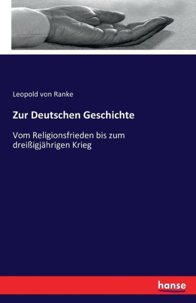 Cover for Ranke · Zur Deutschen Geschichte (Book) (2016)