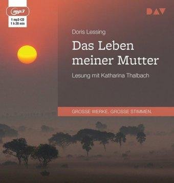 Cover for Doris Lessing · Lessing:das Leben Meiner Mutter,mp3-cd (CD)