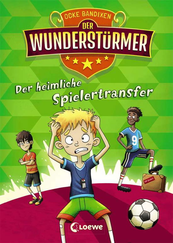 Cover for Bandixen · Der Wunderstürmer - Der heimli (Book)