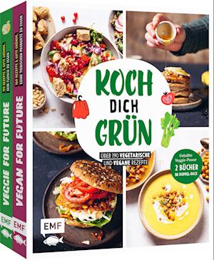 Cover for Inga Pfannebecker · Koch dich grün! (Book) (2023)