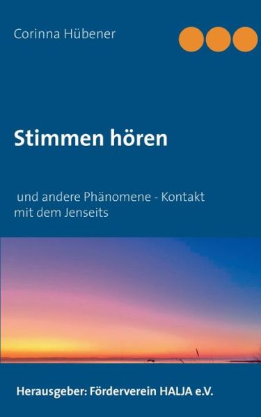 Cover for Hübener · Stimmen hören (Book) (2020)