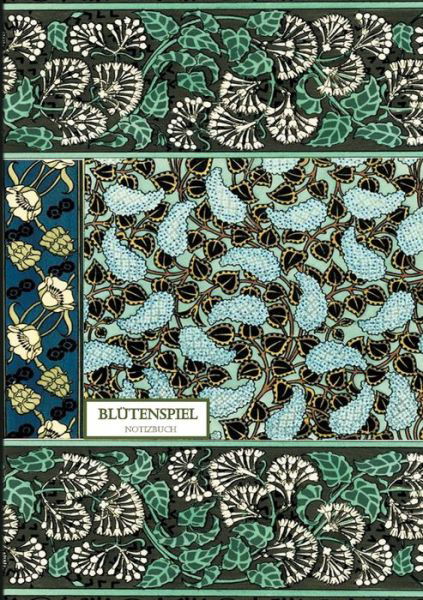 Cover for Iris a Viola · Blutenspiel Notizbuch (Paperback Bog) (2020)