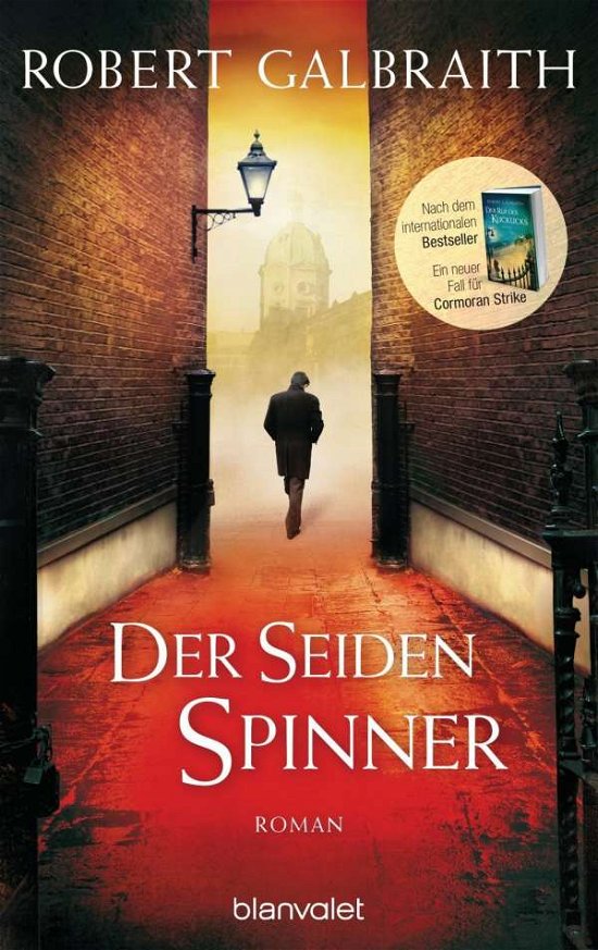 Cover for Galbraith · Der Seidenspinner (Buch)