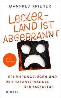 Cover for Kriener · Lecker-Land ist abgebrannt (Book)