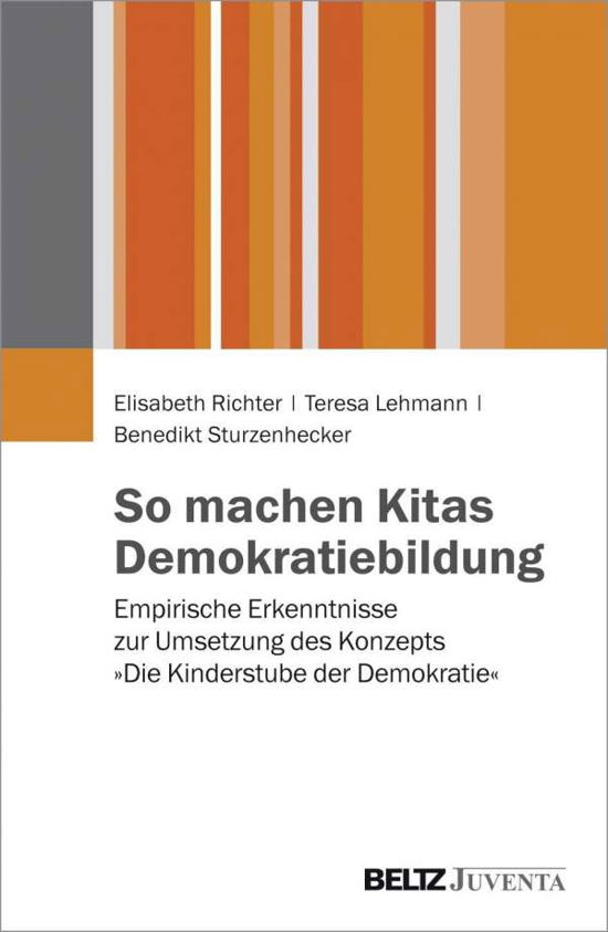 Cover for Richter · So machen Kitas Demokratiebildu (Bok)