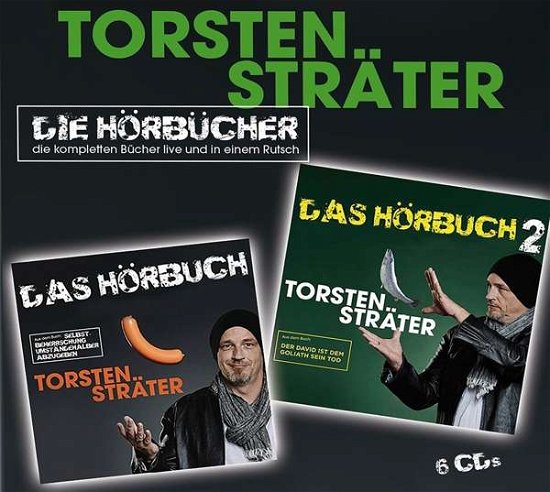 Cover for Sträter · Das Hörbuch 1 &amp; 2,CD (Book)