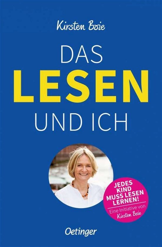 Cover for Boie · Das Lesen und ich (Book)