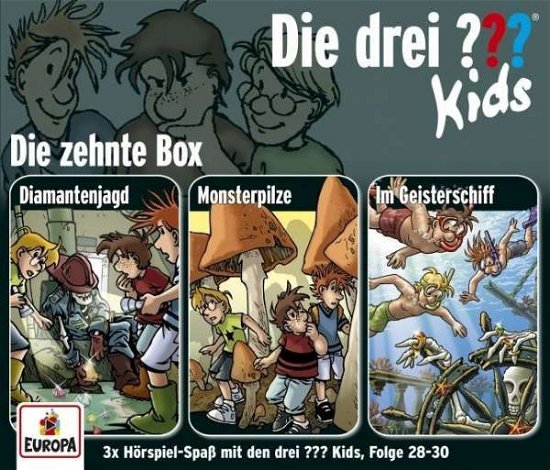 CD Die Drei ??? Kids 3er Box Folge 28-30 - Die Drei ??? Kids - Musiikki - United Soft Media Verlag Gmbh - 9783803233158 - 