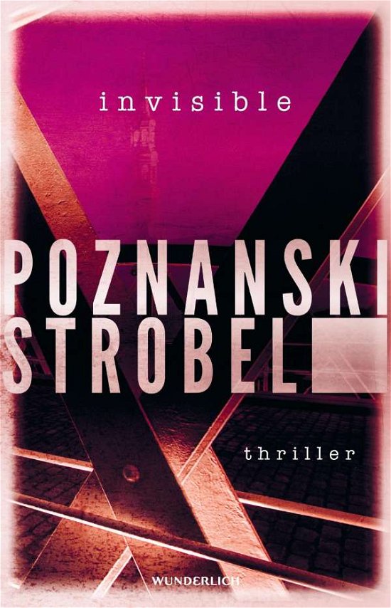 Cover for Poznanski · Invisible (Bok)