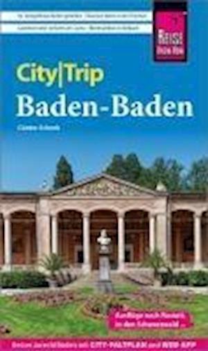 Cover for Günter Schenk · Reise Know-How CityTrip Baden-Baden (Book) (2024)