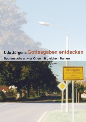 Cover for Udo Jürgens · Gottesgaben Entdecken (Paperback Bog) [German edition] (2004)