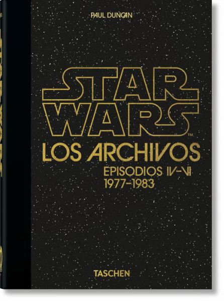 Los Archivos de Star Wars. 1977-1983. 40th Ed. - Paul Duncan - Bøker - Taschen - 9783836581158 - 13. oktober 2020