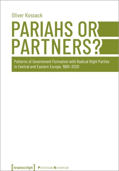 Cover for Oliver Kossack · Pariahs or Partners? (Book) (2023)