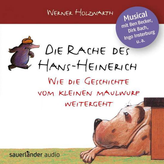 Cover for W. Holzwarth · Rache.Hans-Heinerich,CD-A. (Book)