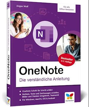 Cover for Jrgen Wolf · OneNote (Paperback Book) (2021)