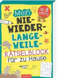 Cover for Kiefer · Mein Nie-wieder-Langweile-Rätsel (Book)