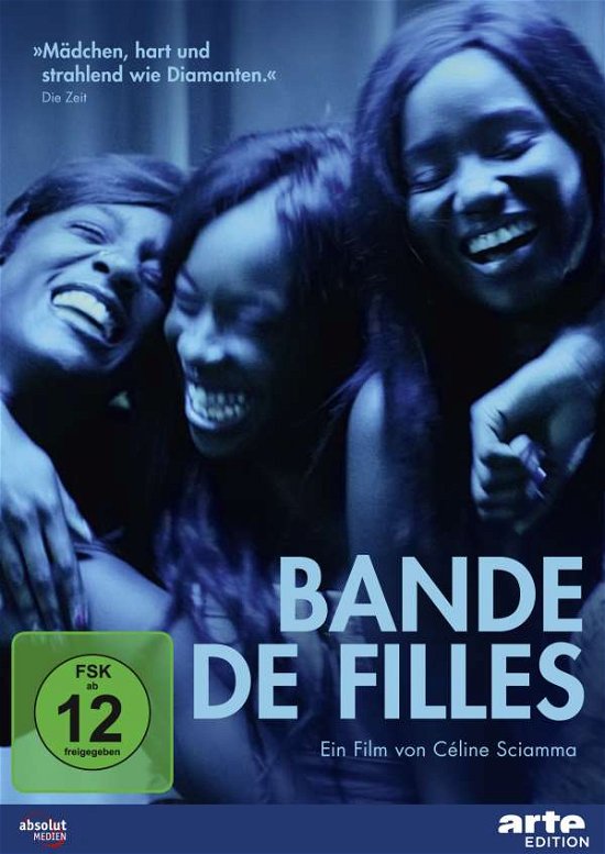 Cover for Celine Sciamma · Bande De Filles (DVD) (2015)