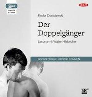 Dostojewski:der DoppelgÃ¤nger,mp3-cd - Fjodor Dostojewski - Musiikki - Der Audio Verlag - 9783862317158 - 