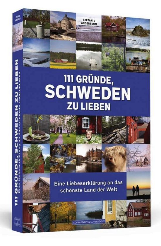 Cover for Andersson · 111 Gründe,Schweden zu lieben (Buch)