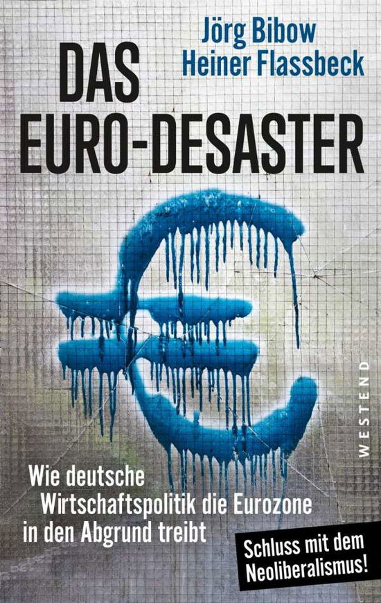 Cover for Flassbeck · Das Euro-Desaster (Book)