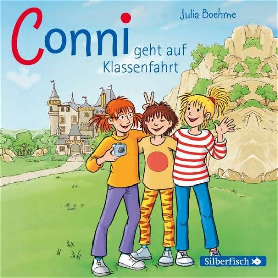 Cover for Julia Boehme · CD Conni geht auf Klassenfahrt (CD)