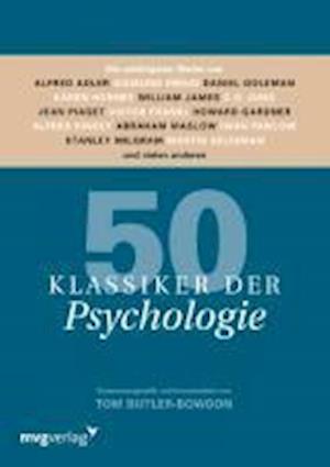 Cover for Tom Butler-Bowdon · 50 Klassiker der Psychologie (Paperback Book) (2007)
