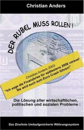 Cover for Christian Anders · Der Rubel muss rollen (Pocketbok) (2009)