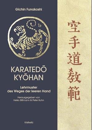Cover for Gichin Funakoshi · Karatedo Kyohan (Hardcover bog) (2021)