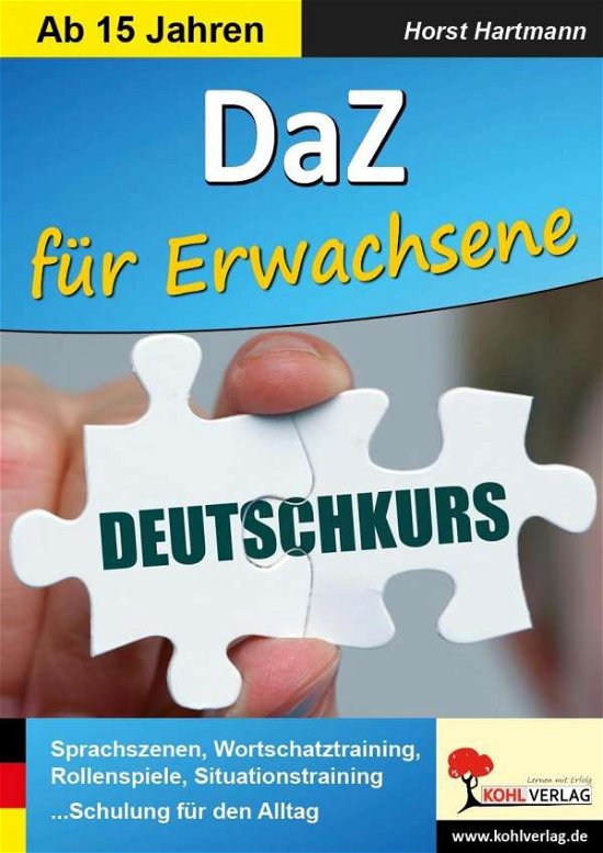 DaZ für Erwachsene.1 - Hartmann - Bøger -  - 9783960400158 - 