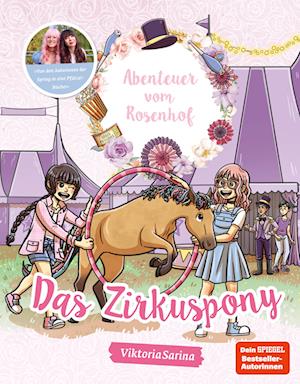 Cover for Katharina Netolitzky · Abenteuer vom Rosenhof. Das Zirkuspony (Bok) (2023)