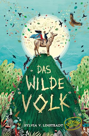 Cover for Sylvia V. Linsteadt · Das Wilde Volk (Book) (2022)