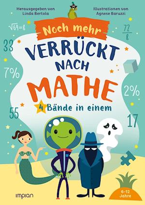 Cover for Linda Bertola · Noch mehr Verrückt nach Mathe (Book) (2023)