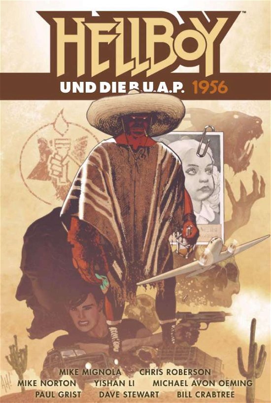 Cover for Mignola · Hellboy 19: Hellboy und die B.U (Book)