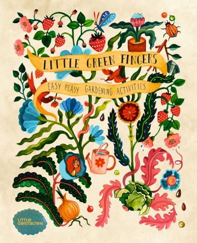 Cover for Claire Philip · Little Green Fingers: Easy Peasy Gardening Activities (Hardcover Book) (2023)