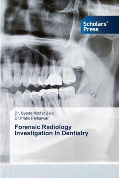 Cover for Zaidi · Forensic Radiology Investigation (N/A) (2020)